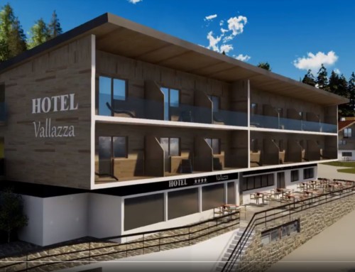 Hotel Vallazza – Realtime ArchViz